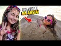 ENTERREI MINHA IRMÃ NA AREIA DA PRAIA! Férias em Família Ep9 - CAÇADORES DE AVENTURAS