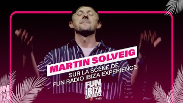 Martin Solveig sur la scène de Fun Radio Ibiza Experience 2024 | L