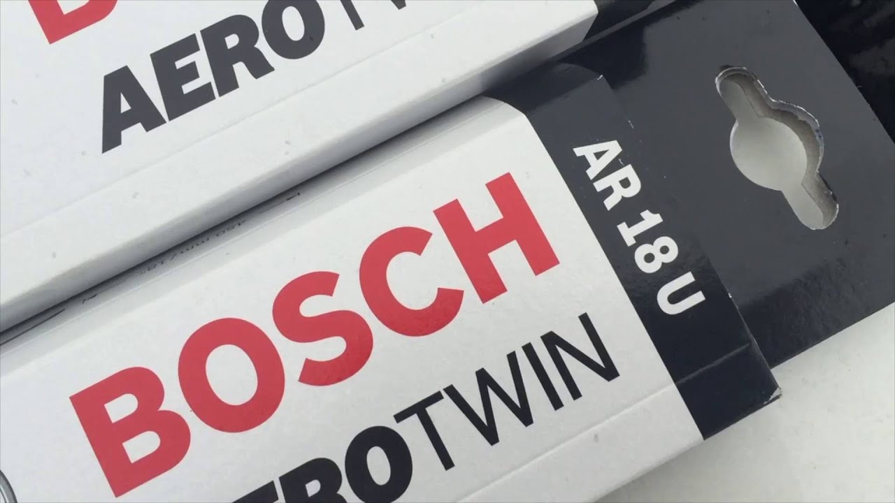 Дворники BOSCH - YouTube