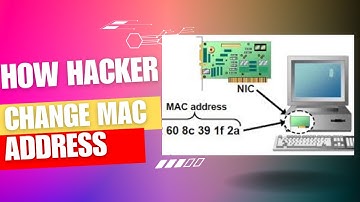 How to Change MAC address  #hackers #How Hacker Change MAC Address