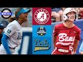 14 alabama vs 6 ucla  wcws opening round  2024 college softball highlights