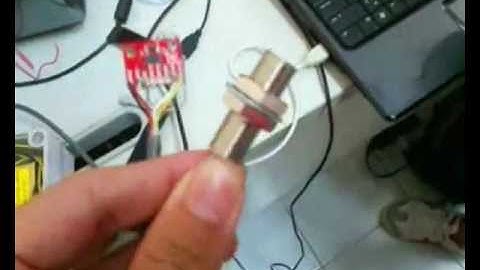 Labview Arduino load call accelerometer Proximity sensor