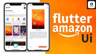 Flutter UI Design - Amazon eCommerce - Speed Code