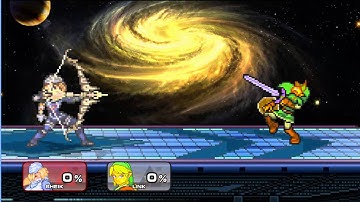 Super Smash Flash 2 - Demo 0.9a - All Final Smashes