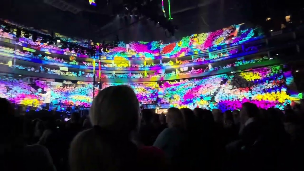 Young Voices 2026! Held at the O2 Arena in London on 22 Jan 2026. It was something to behold!! 🤩