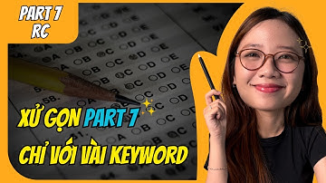 PHẾ ĐẢ ĐÀO TOEIC | KỸ THUẬT GIẢI PART 7 SIU DỄ