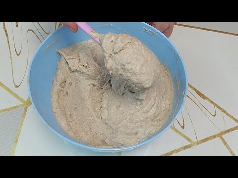 Видео рецепт Крем с халвой для торта