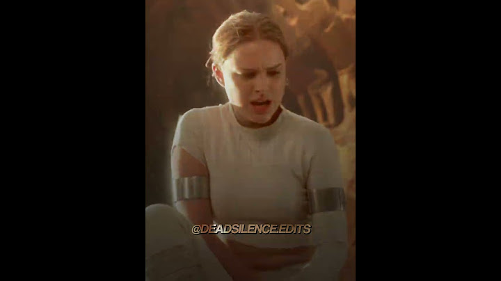 Padme Amidala Edit [Star Wars Attack Of The Clones]