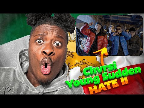 Chvrsi x Young Sudden HATE 2 (Official Music Video) 💚🤍❤️ @GambronKing REACTION