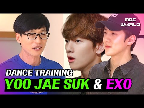 [C.C.] Introducing EXO's newest member! #EXO #YOOJAESUK #DANCINGKING