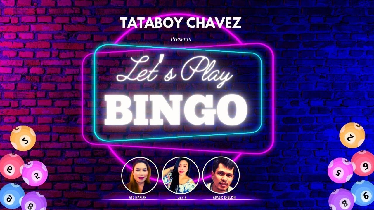 LET'S PLAY BINGO PROMOTE YOUR CHANNEL & WIN GCASH OPEN MIC 