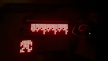 arduino | Manic Miner on led matrixes | progress