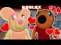 PIGGY - MOUSY AND FOXY FALL IN LOVE (Roblox Piggy)