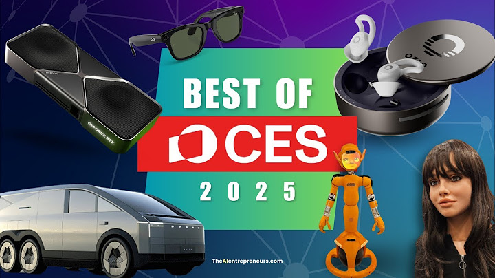 AI Innovations That Will Blow Your Mind! | CES 2025 | AI thumbnail