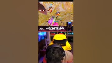 Jonathan Classic 1vs4 Hacker #bgmi #jonathangaming #jonathan #1k  @JONATHANGAMINGYT