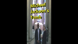 Very Rare Video of Michael Jackson's Tomb 2015