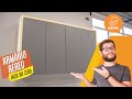 DIY - ARMÁRIO AÉREO TAMPONADO (resumo-live)