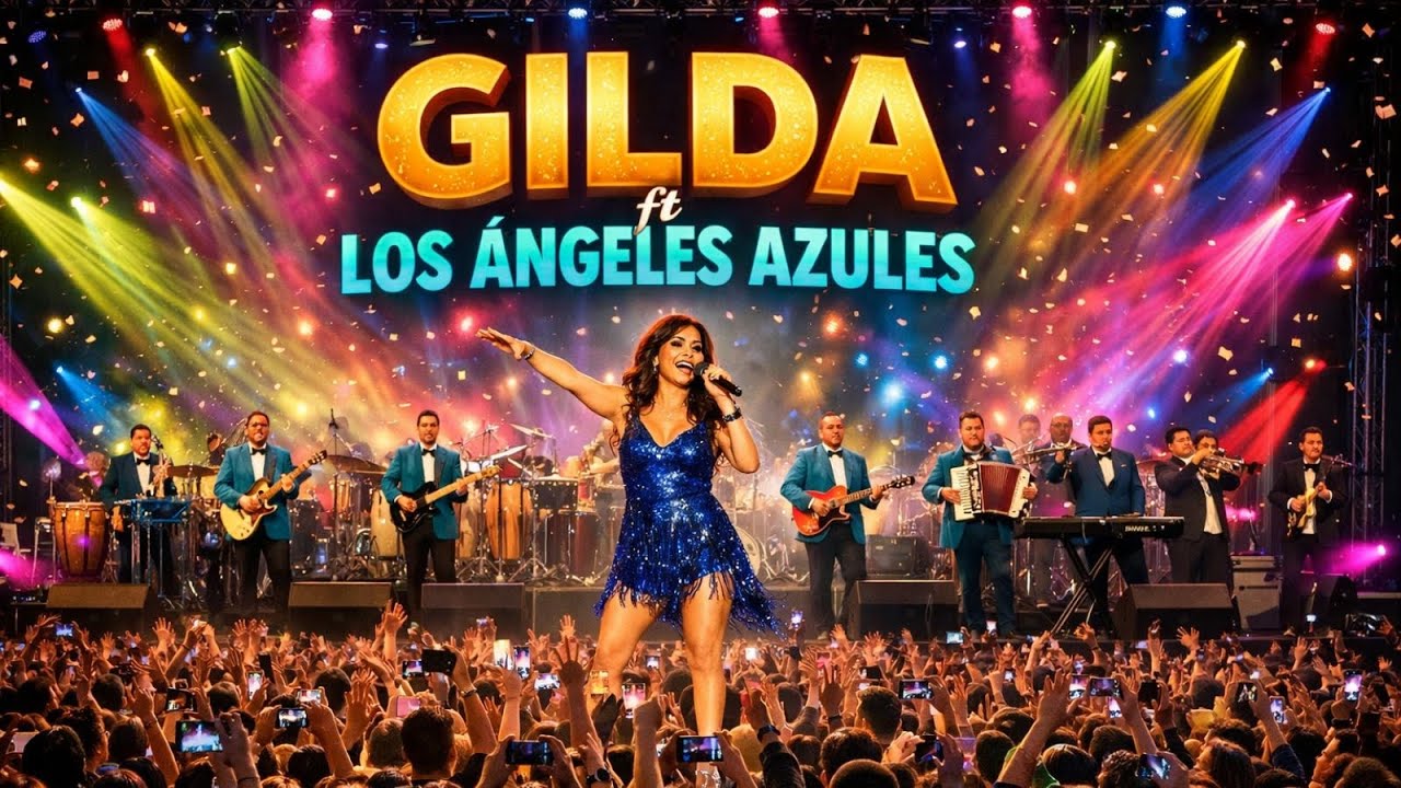 Gilda & Los Ángeles Azules Tierra Querida Cumbia Tropical Mix Completo 2026