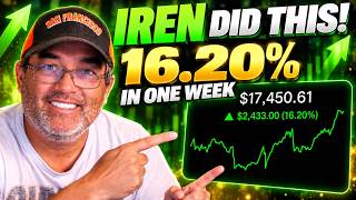 IREN Is CRUSHING IT—My Portfolio Just Hit an ALL-TIME HIGH!