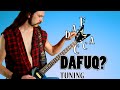 I wrote a metal song in DAFUQ tuning