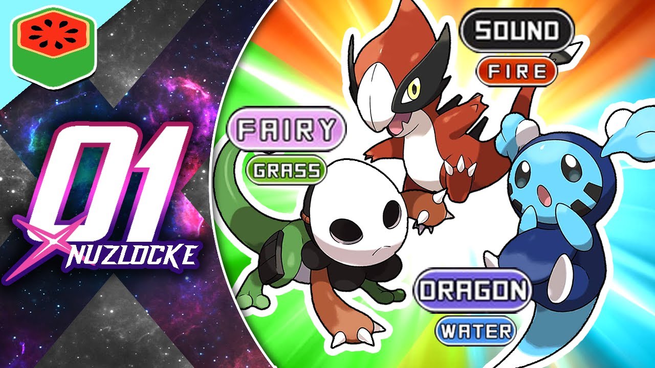 aDrive - New POKEMON NUZLOCKE! Which of POKEMON XENOVERSE