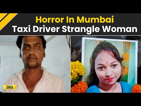 Mumbai Shocker: Taxi Driver Strangulates Woman, Later Dumps Body In Rivulet | Maharashtra News