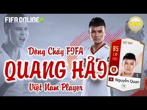 DÒNG CHẢY FIFA | Review Nguyễn Quang Hải (VietNam) | FIFA ONLINE 4