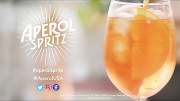 Aperol Spritz | The Perfect Serve