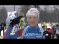 11.03.2012 Biathlon WM Ruhpolding Massenstart Winner Tora Berger(full)