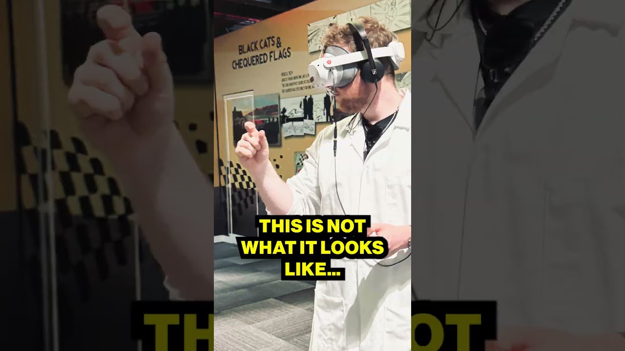 This is NOT What it Looks Like...