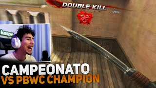 22 FRAGS! CARREGUEI O TIME NO CAMPEONATO! POINT BLANK