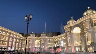 Dancing Fountain at Vendome Mall in Qatar