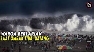 Download lagu Gejolak Pantai Selatan!! Gelombang Tinggi 7 Meter Sapu Pantai Suwuk Kebumen Jawa Tengah. Warga Ber..