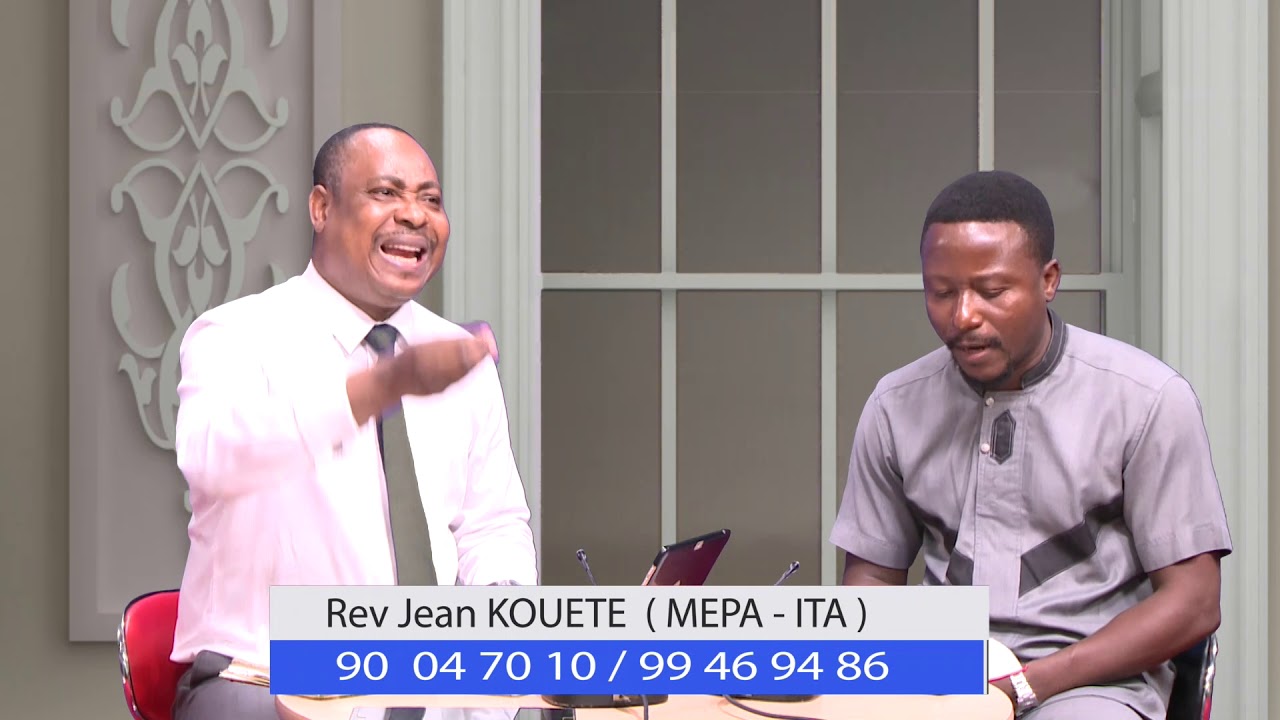 Rm 10:1-5 , présenté par le Rv pasteur Jean KOUETE - YouTube