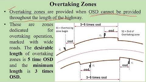 Overtaking Sight Distance - 2 #GeometricDesign #HighwayEngineering  @civilengineering-learn-grow