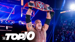 Goldberg’s greatest wins: WWE Top 10, Feb. 10, 2022