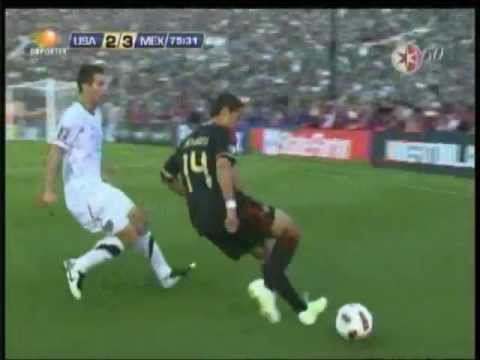 Copa Oro 2011. MÉXICO vs USA. Gol de Giovanni Dos Santos