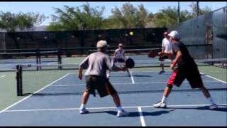Pickleball Shots - Around the Net Post
