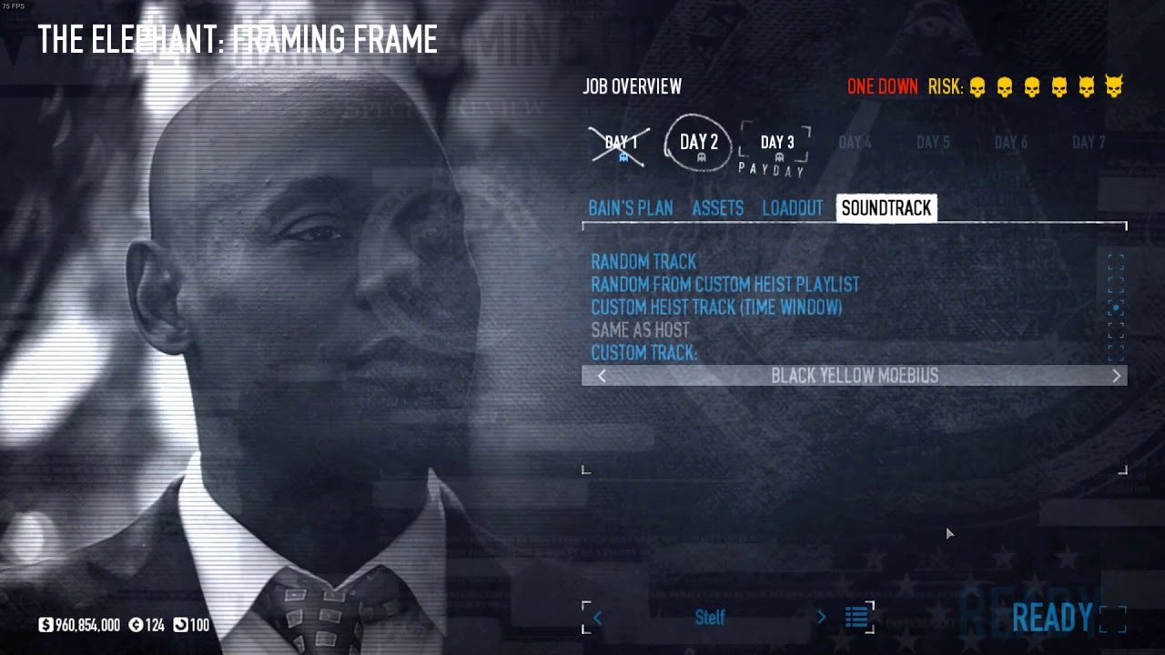PAYDAY 2 Framing Frame Solo Stealth All Loot