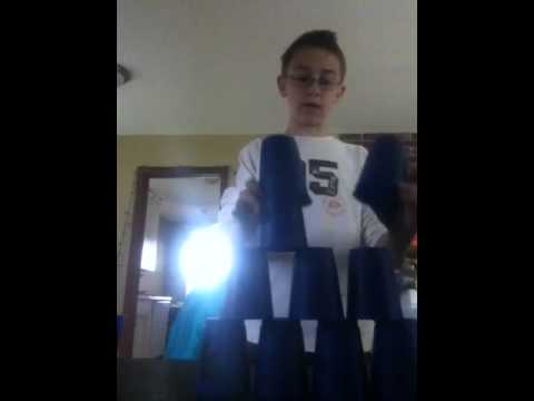 Speed stacking 3-6-3 cycle tutorial