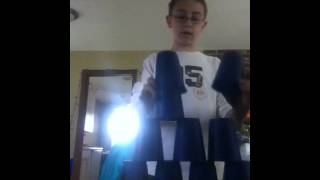 Speed stacking 3-6-3 cycle tutorial
