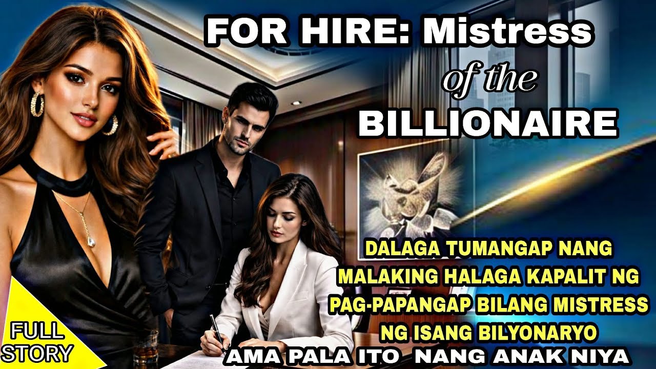 DALAGA TUMANGAP NG MALAKING HALAGA KAPALIT NG PAG PAPANGAP BILANG MISTRESS NG ISANG BILYONARYO
