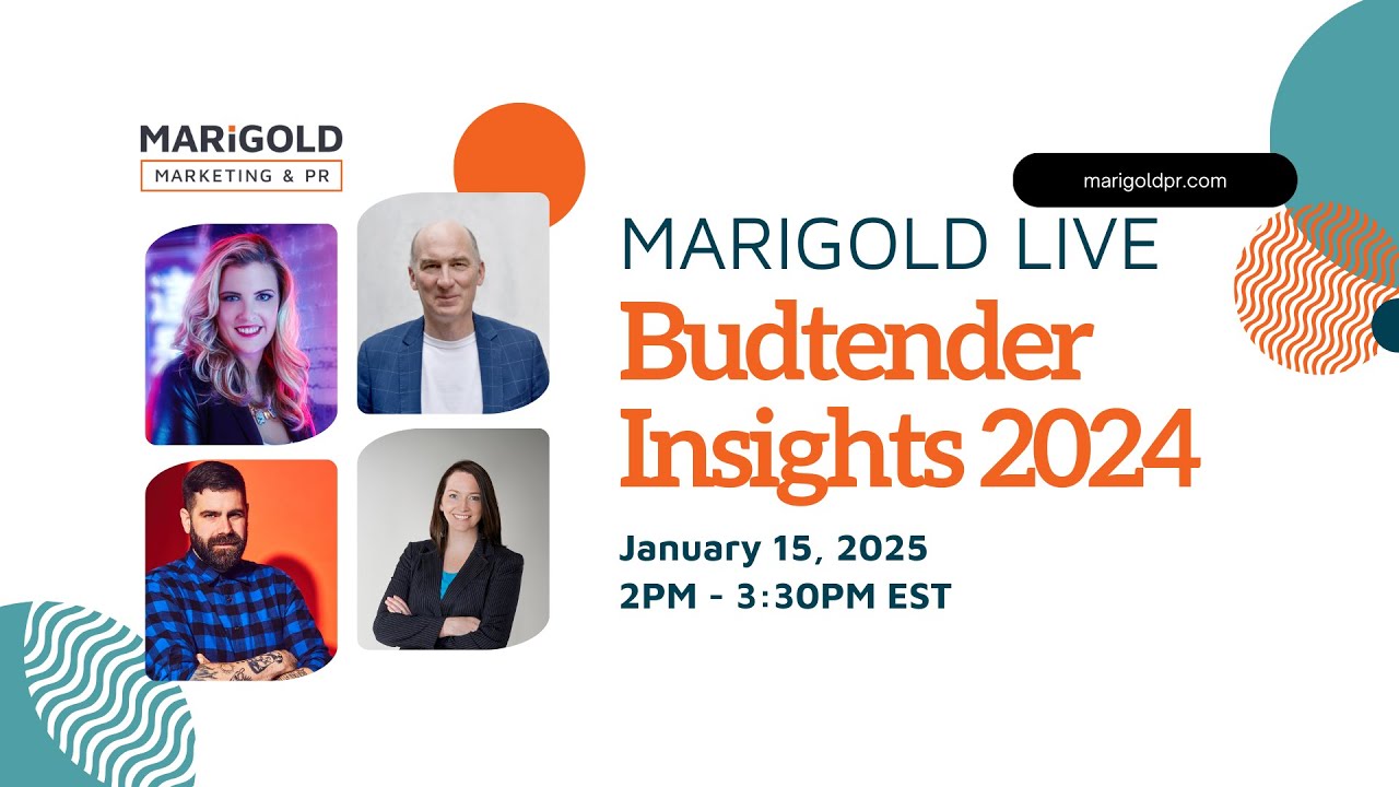 Marigold Live: Budtender Insights January 2025