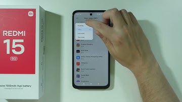How to Find Mobile Data Usage on Redmi 15