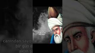 Allah Der Ki Mevlana Nin Hi̇kmet Dolu Şi̇i̇ri̇ Anlamlı Sözler