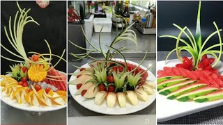 How to decorate fruits beautifully 3.