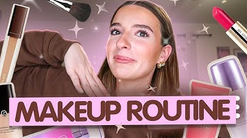 MY CURRENT MAKEUP ROUTINE ♡