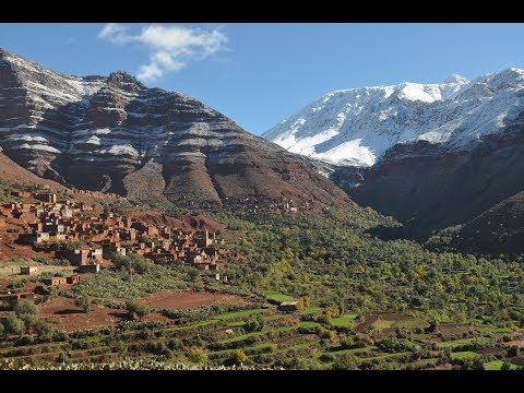 موسيقى رقصة أطلس الأصلية  