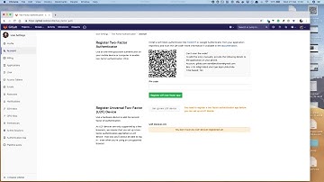 Enabling 2fa with GitLab and 1Password