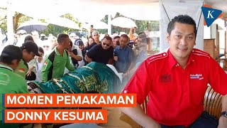 Momen Pemakaman Donny Kesuma di TPU Tanah Kusir